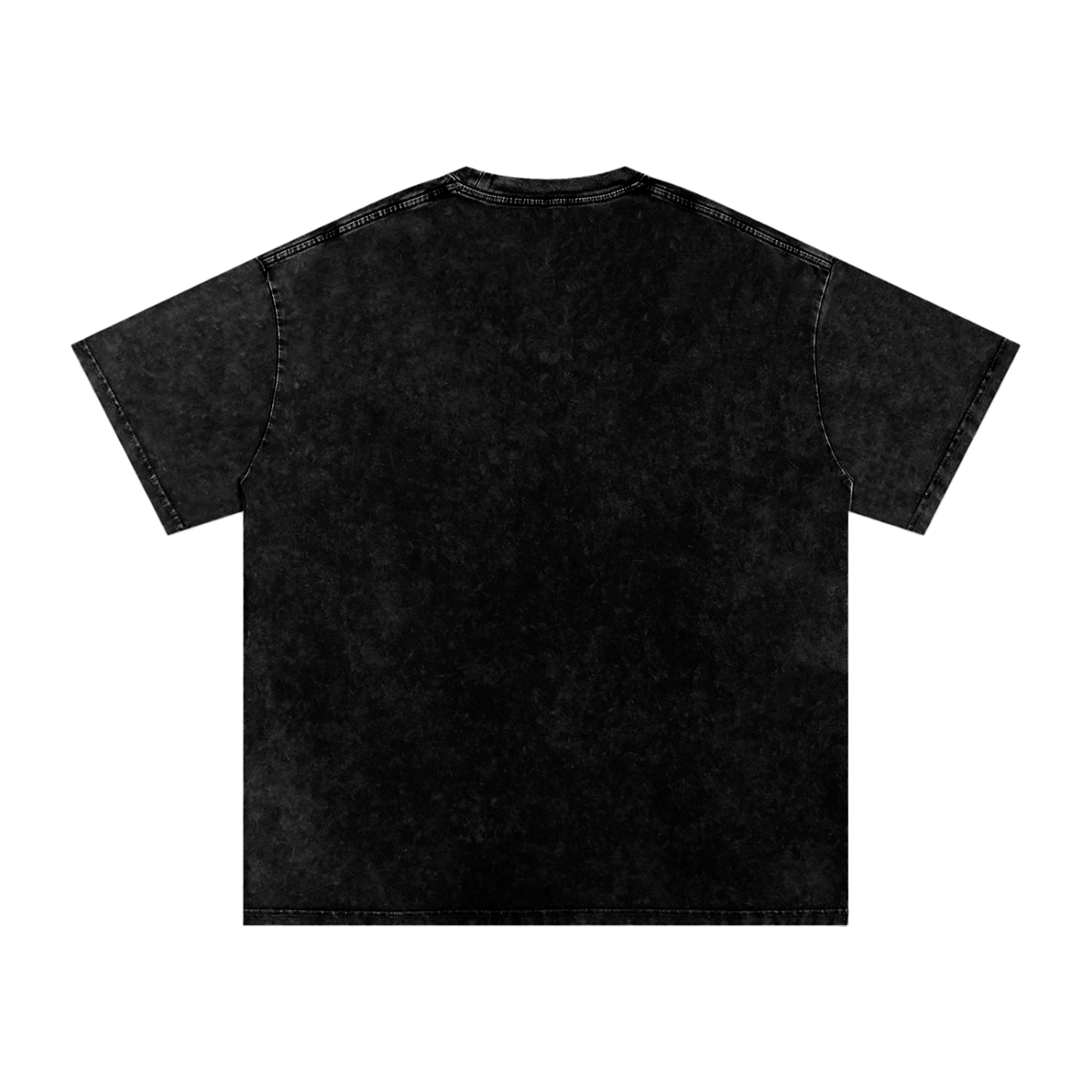 DAUNT PRJCT Oversized Tee | Black