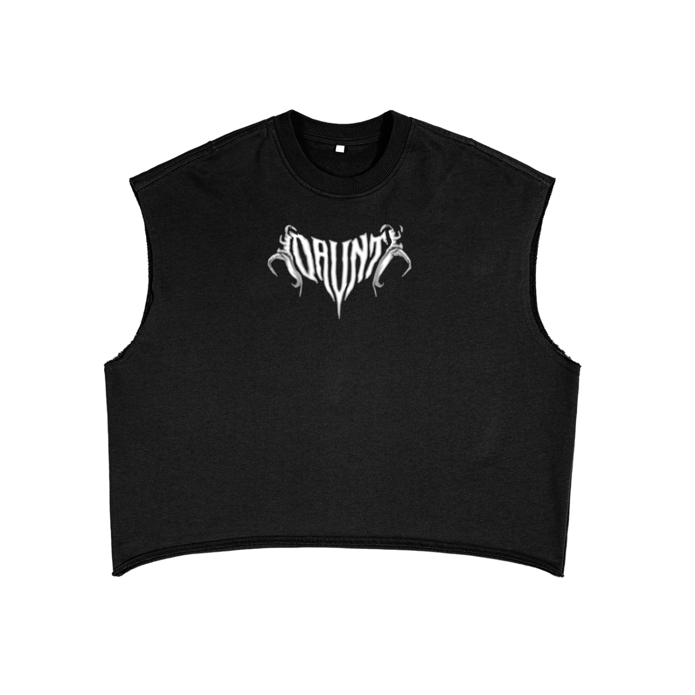 'Dauntless' Cut-Off | Black