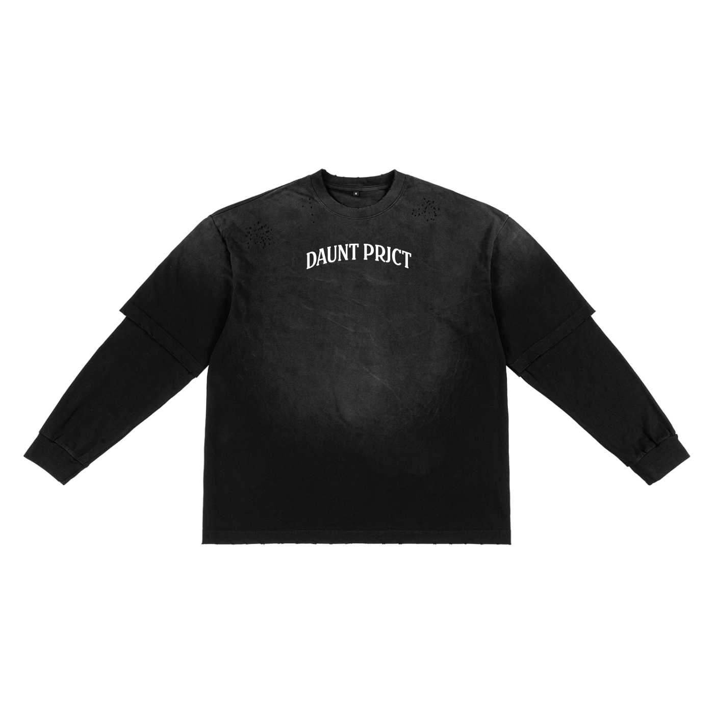 DAUNT PRJCT Layered Tee | Black