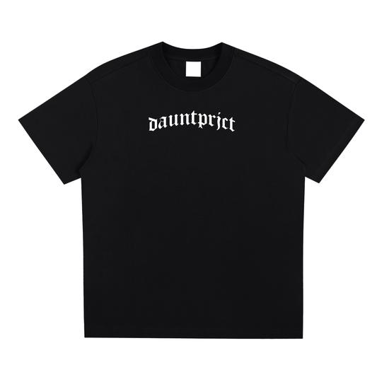 'Divine' Tailored Tees | Black