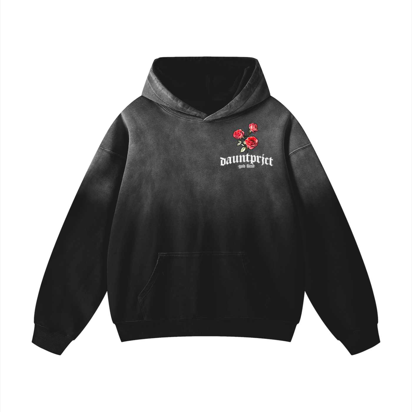 'Strength' Hoodie | Black