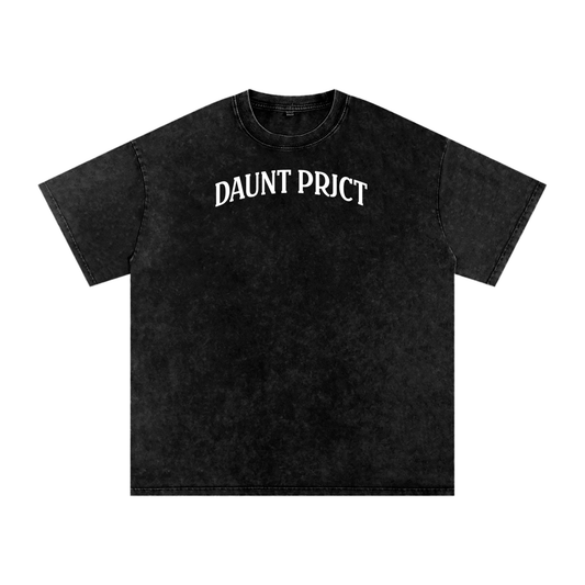DAUNT PRJCT Oversized Tee | Black