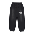 DAUNT Cuffed Joggers | Black