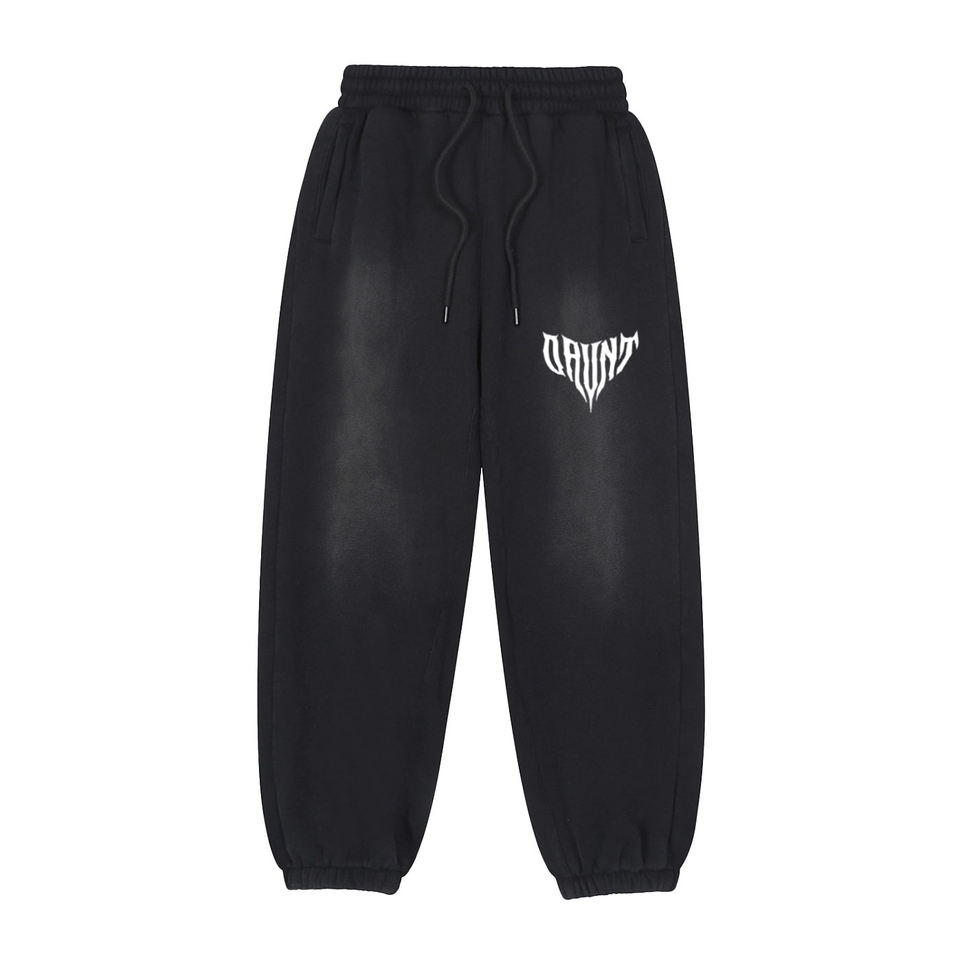 DAUNT Cuffed Joggers | Black