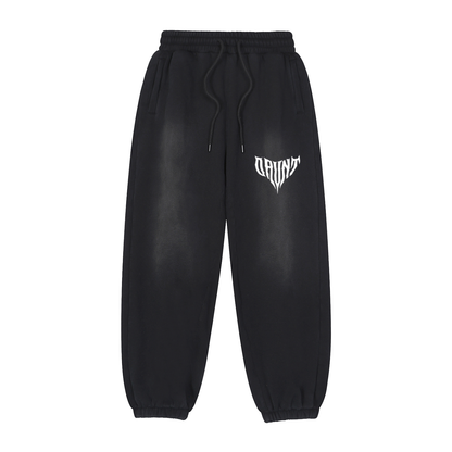 DAUNT Cuffed Joggers | Black