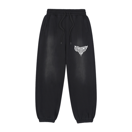 DAUNT Cuffed Joggers | Black