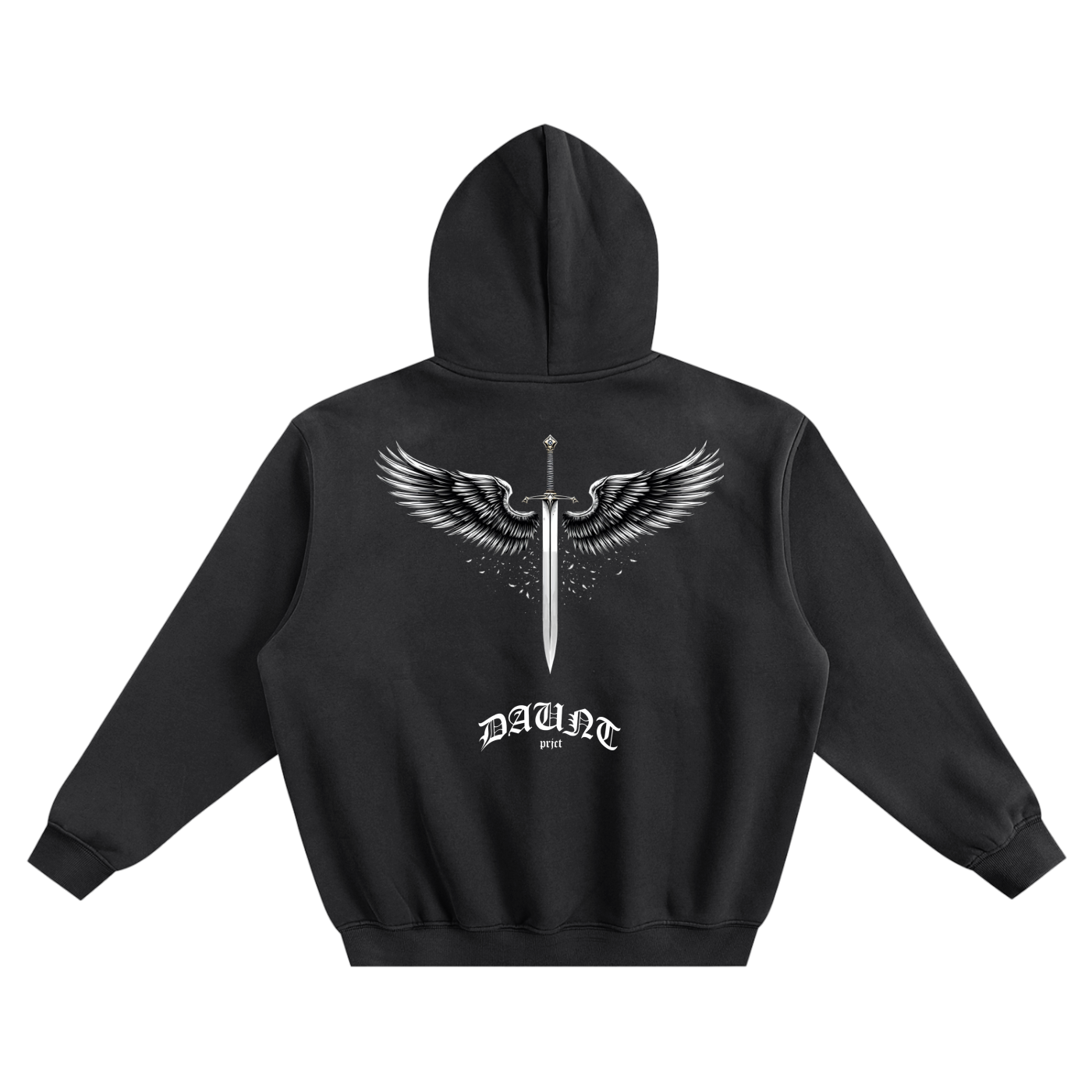 'Angelic' Hoodie | Black