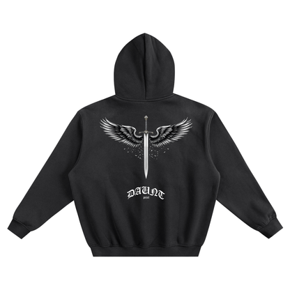 'Angelic' Hoodie | Black