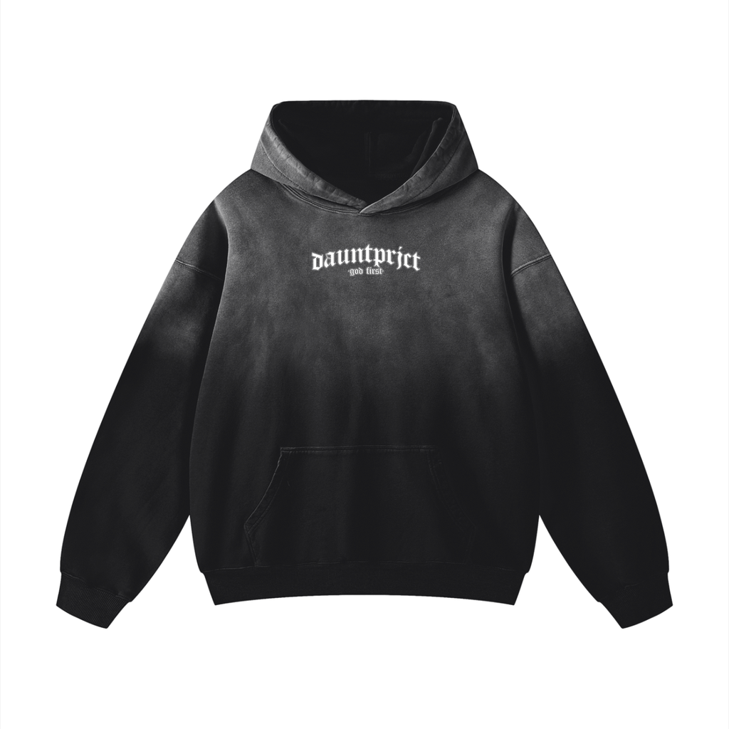 'God First' Hoodie | Black
