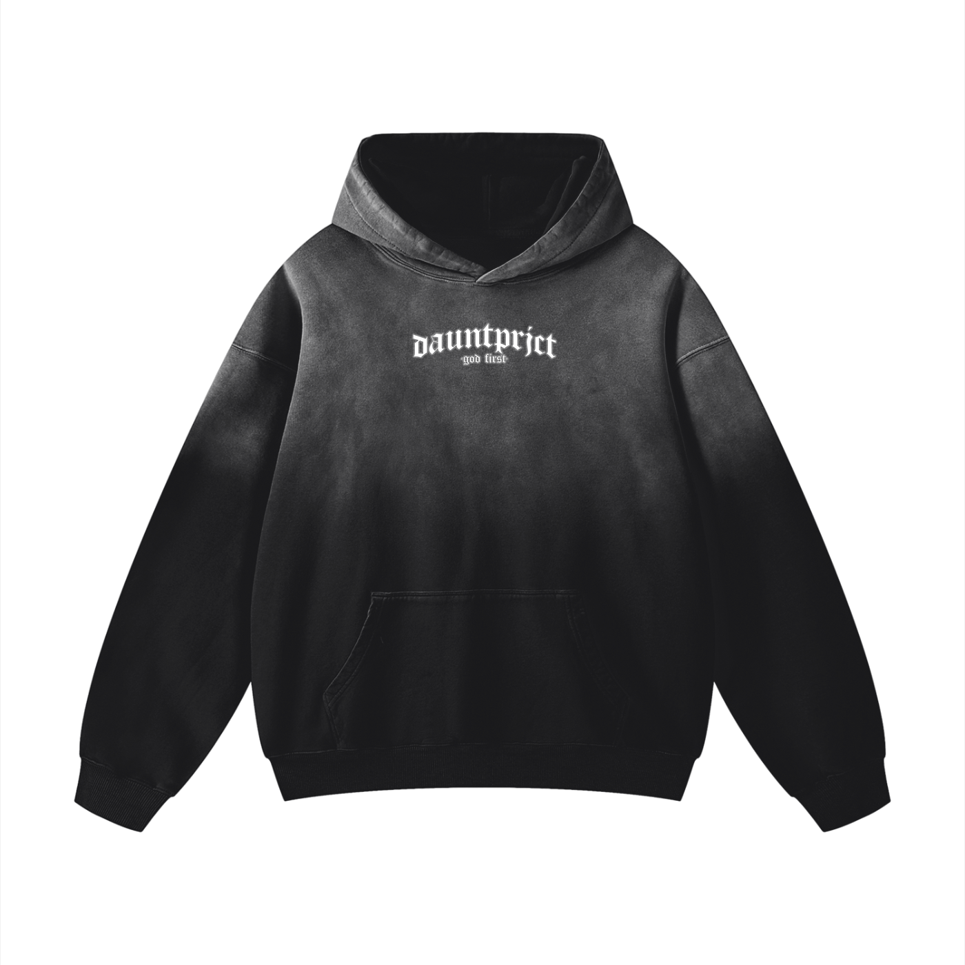 'God First' Hoodie | Black