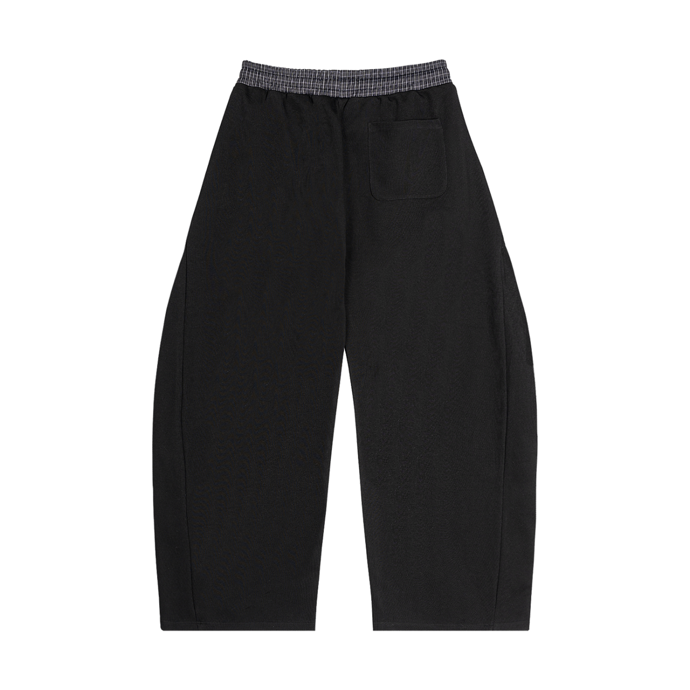 Divine Layered Joggers | Black