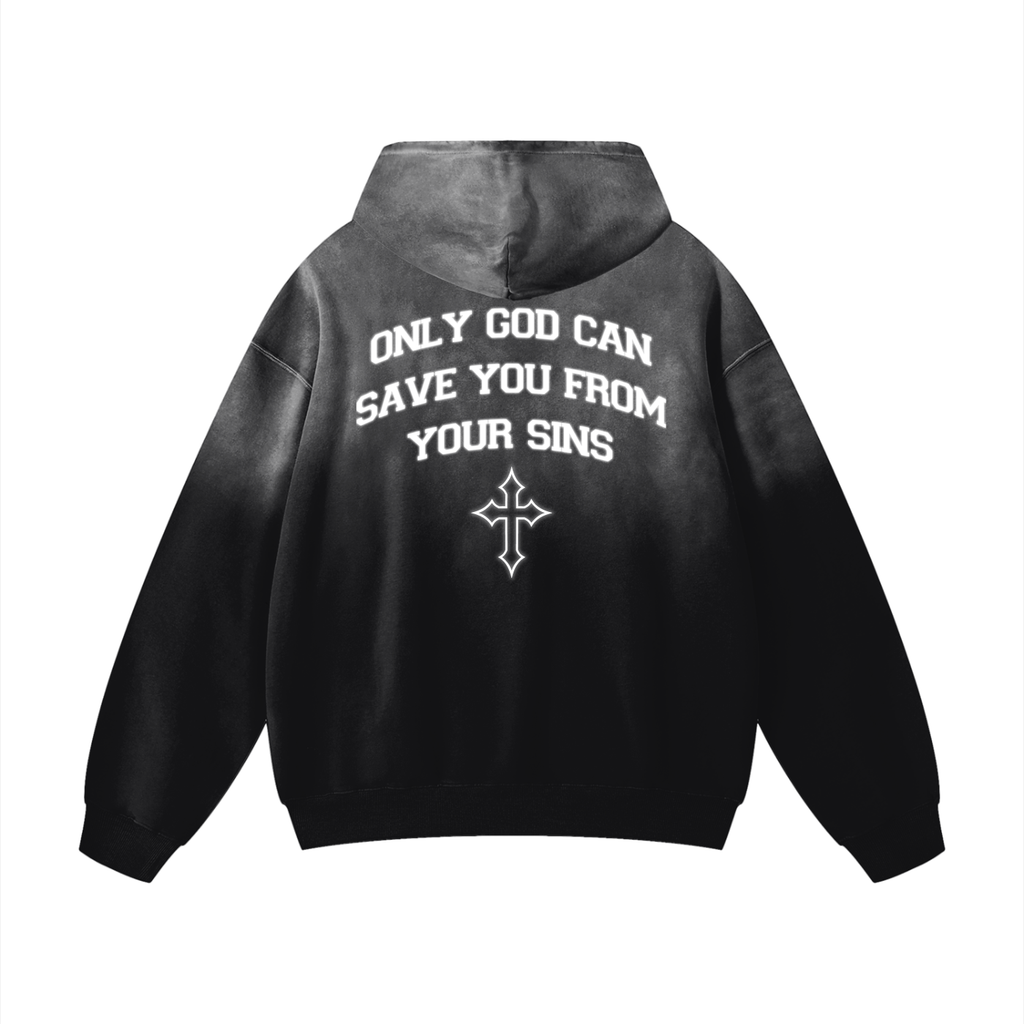 'God First' Hoodie | Black
