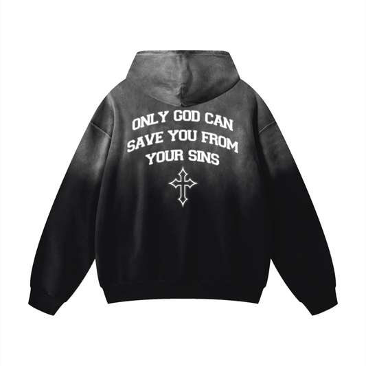 'God First' Hoodie | Black