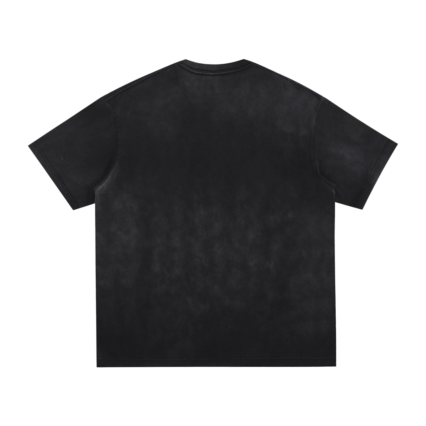 'Salvation' Frayed Pump Cover | Black