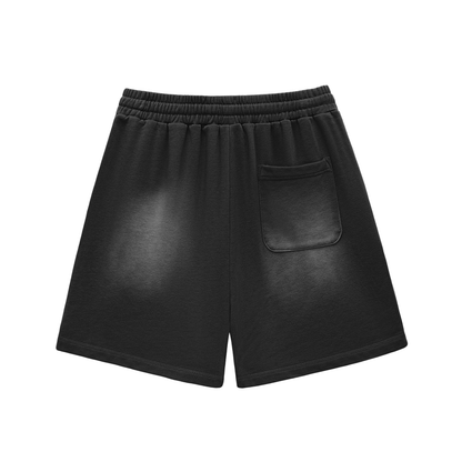 'Salvation' Shorts | Black