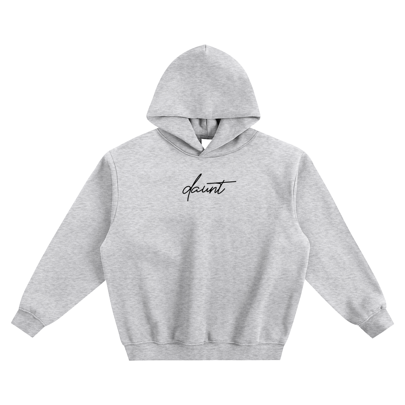 Signature Hoodie | Flower Grey