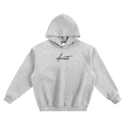 Signature Hoodie | Flower Grey