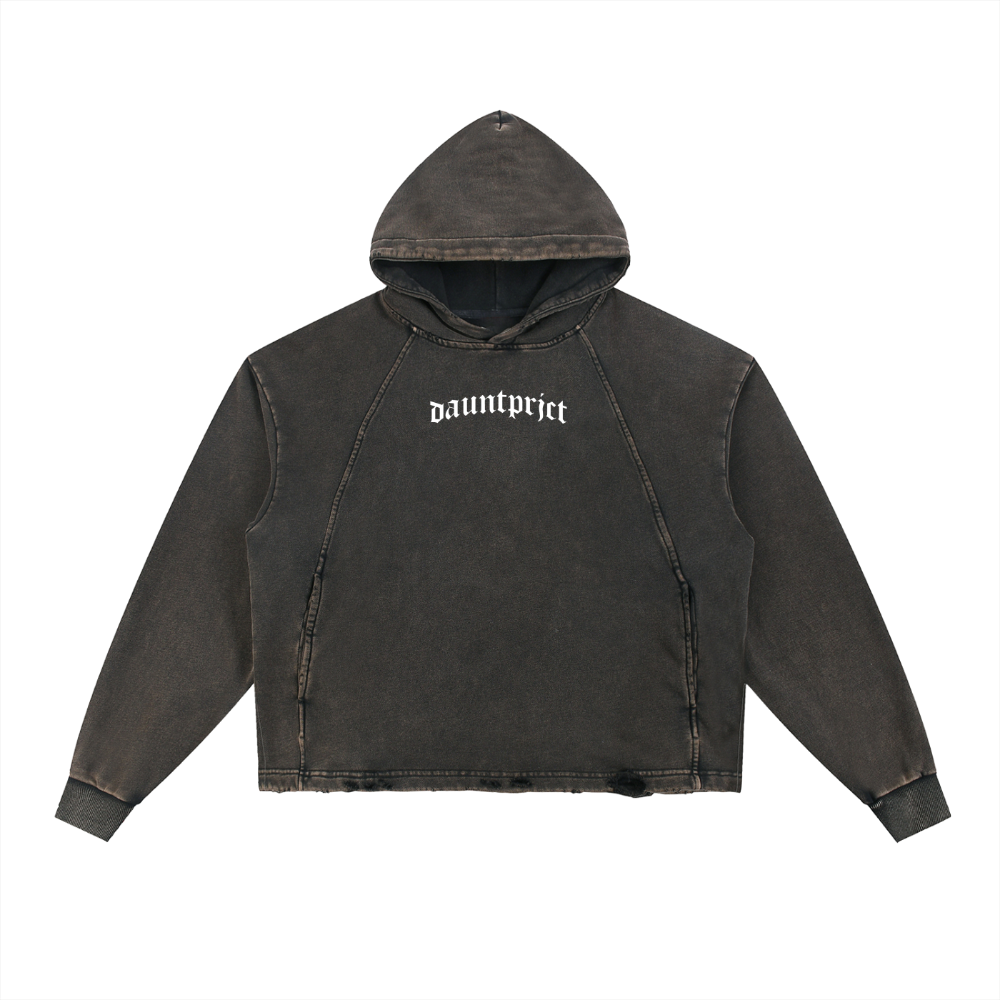Divine Vintage Hoodie | Black
