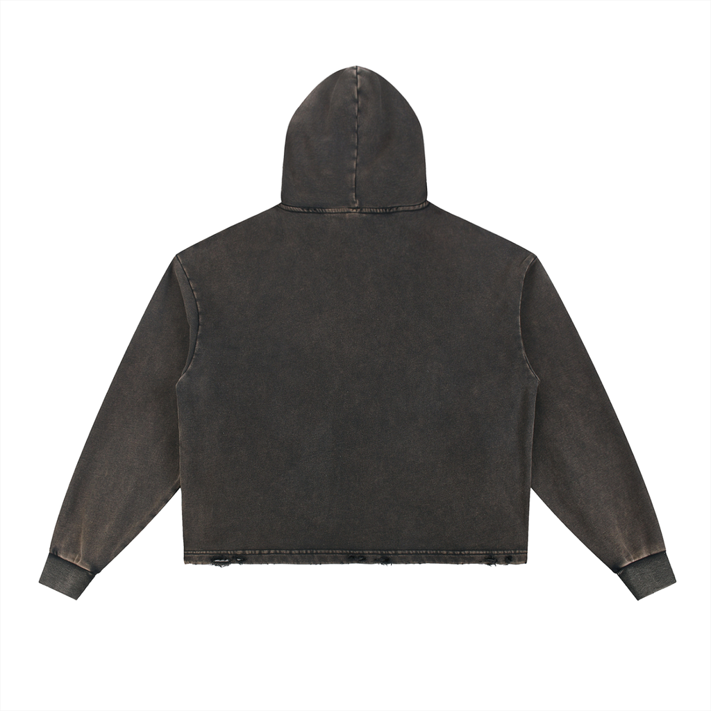 Divine Vintage Hoodie | Black