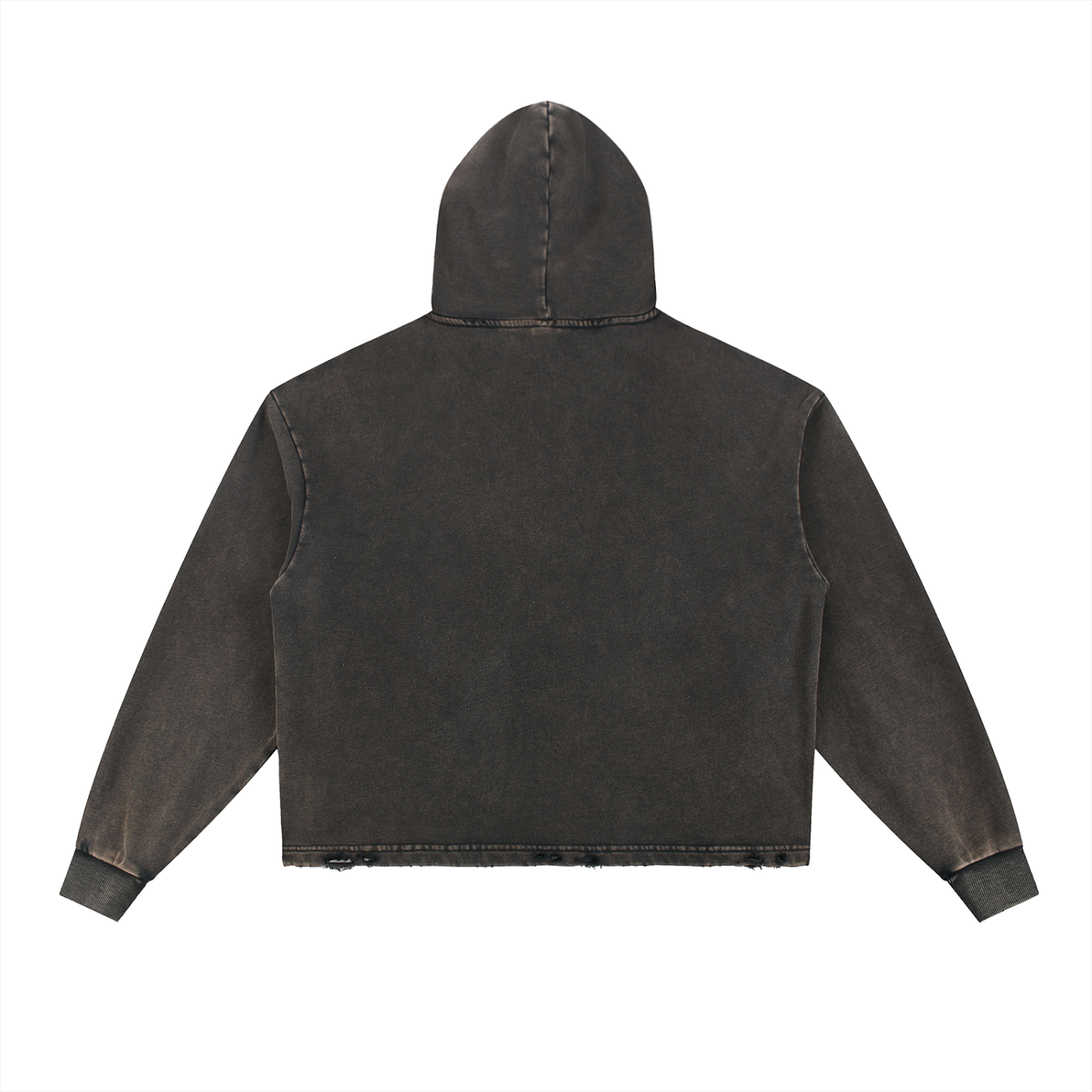 Divine Vintage Hoodie | Black