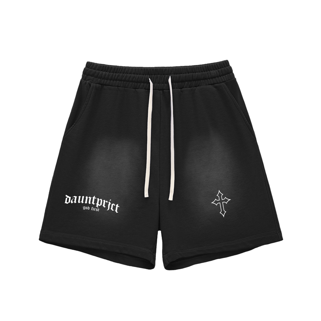 'Salvation' Shorts | Black