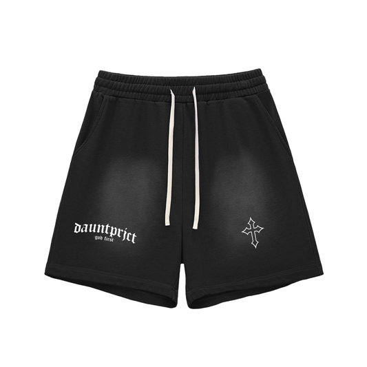 'Salvation' Shorts | Black