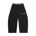 Divine Layered Joggers | Black