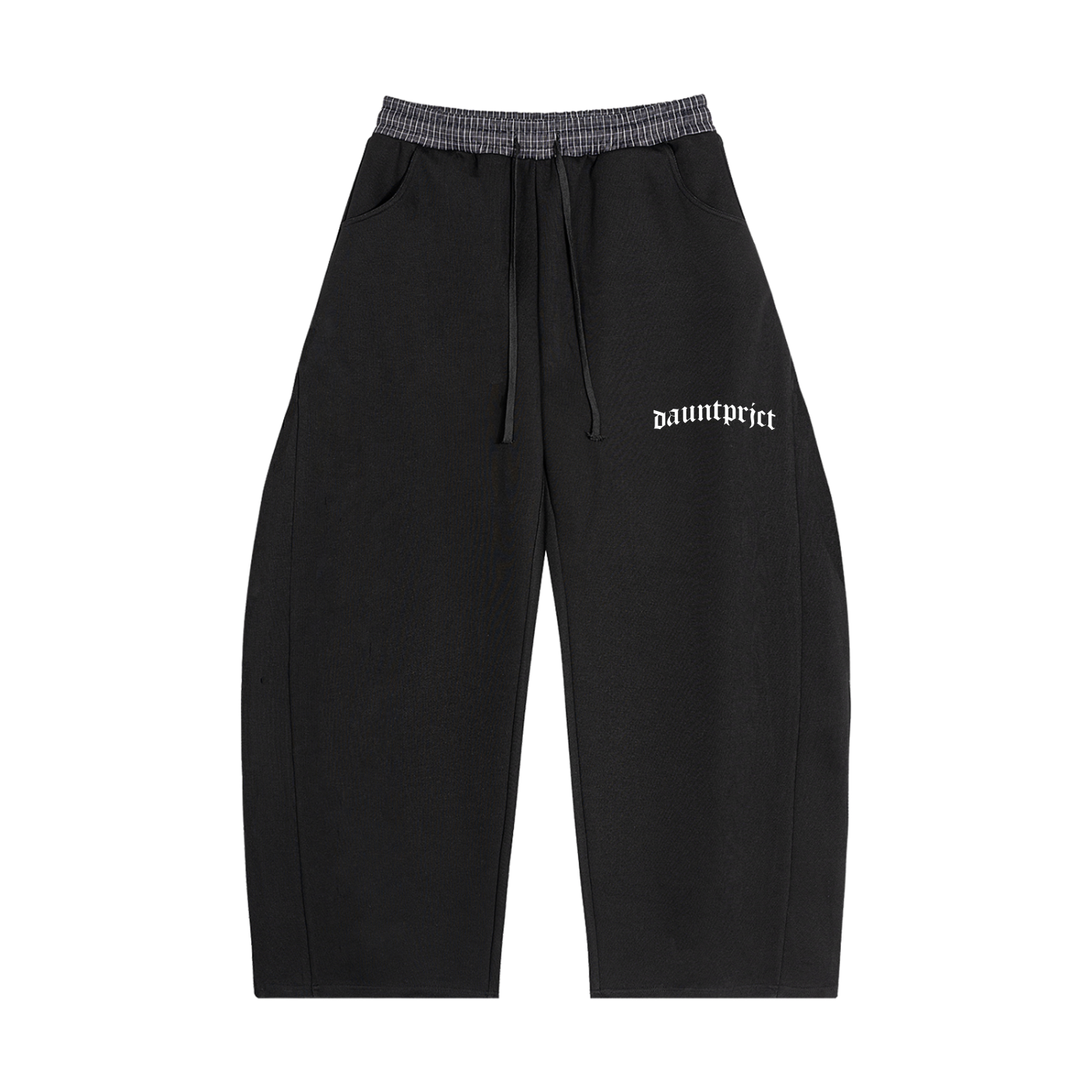 Divine Layered Joggers | Black