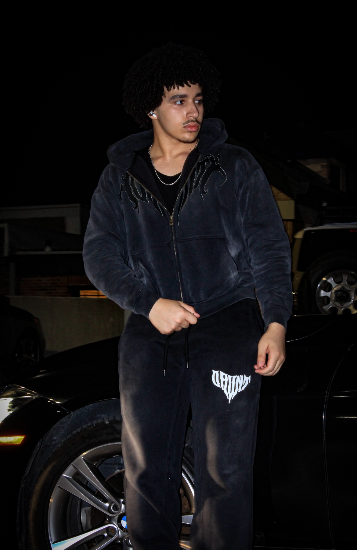 DNT. | Black