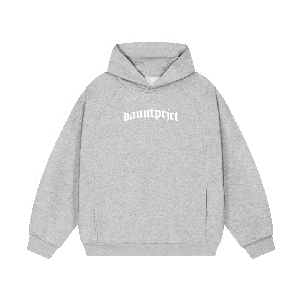 'Divine' Hoodie | Flower Gray