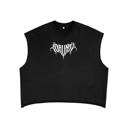 'Dauntless' Cut-Off | Black