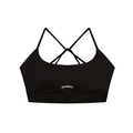 Legacy Open-Back Sports Bra | Black