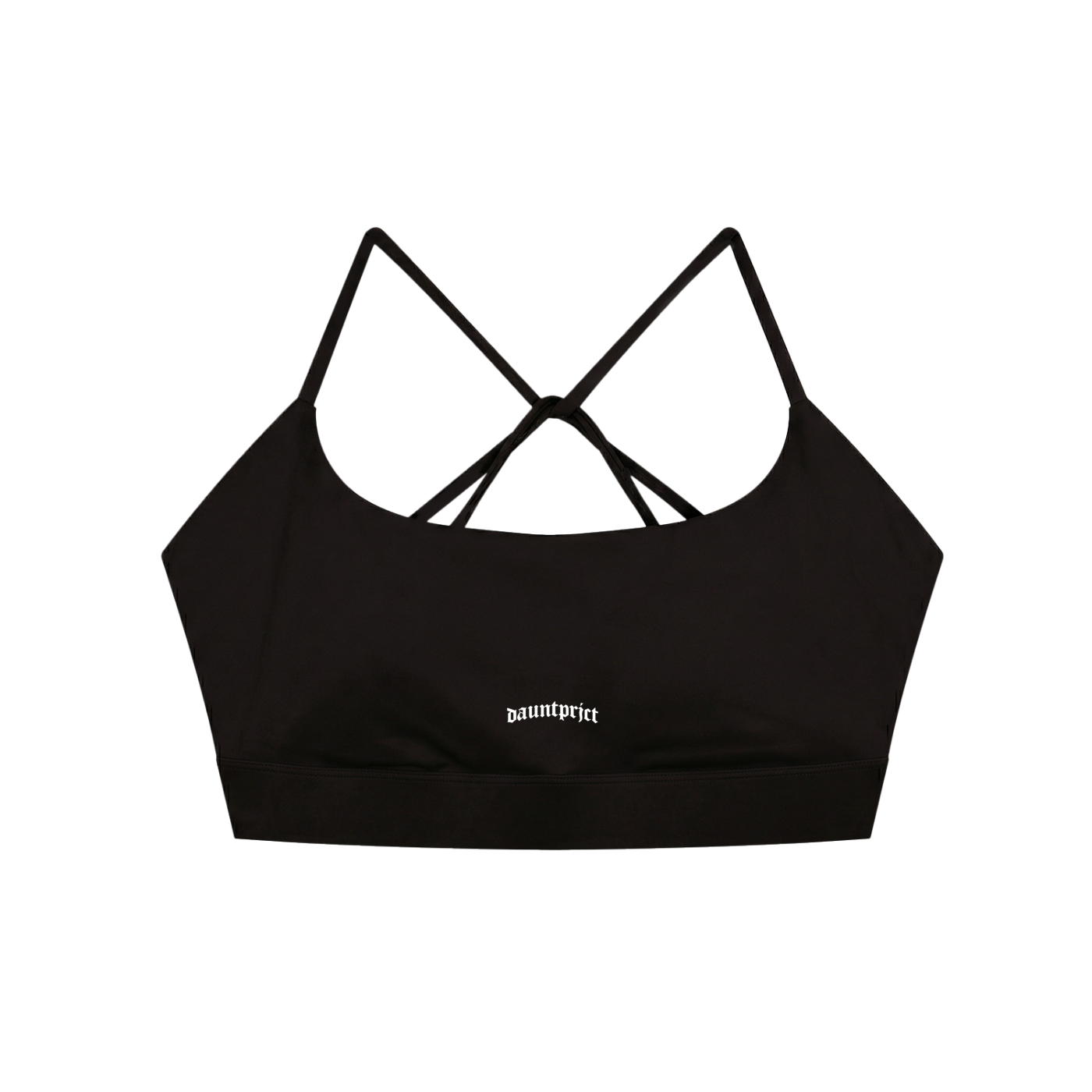 Legacy Open-Back Sports Bra | Black
