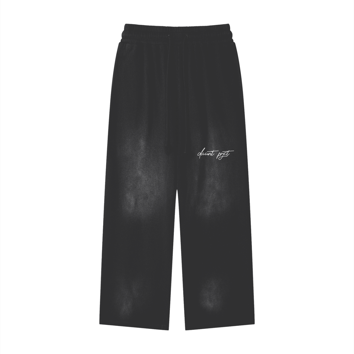 Signature Joggers No Cuff | Black