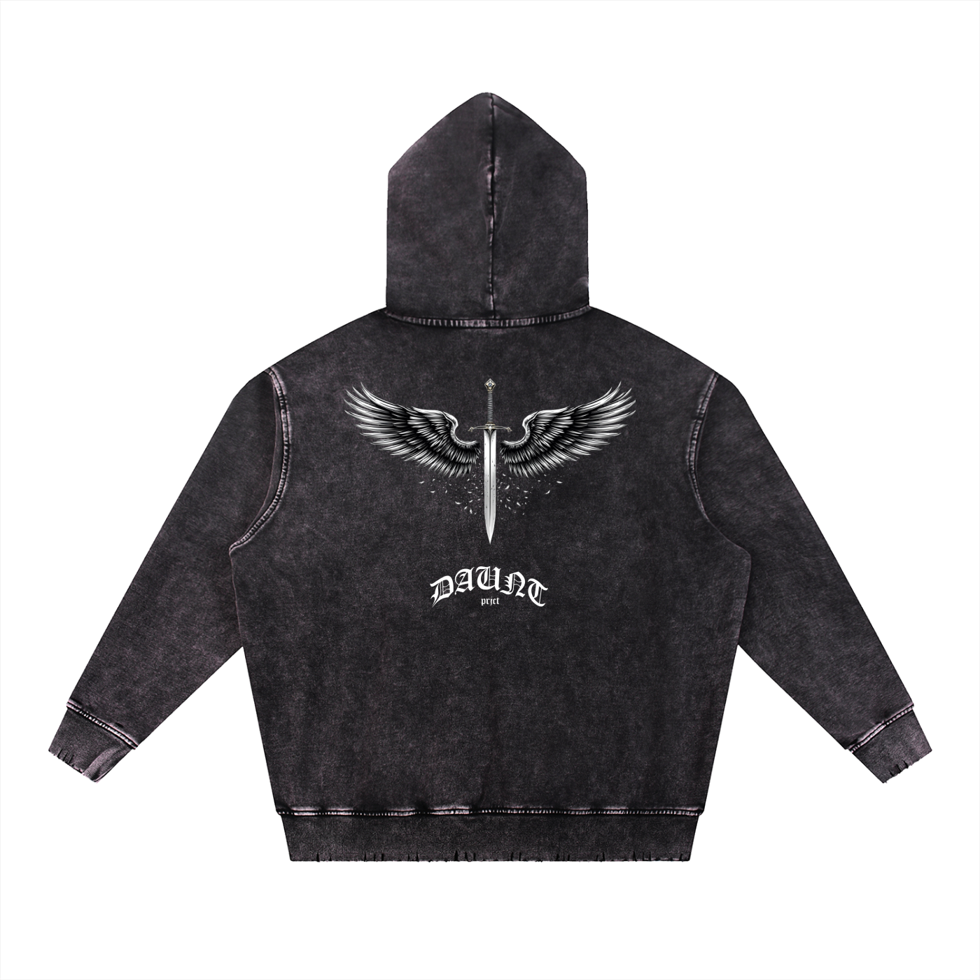'Angelic' Hoodie | Black