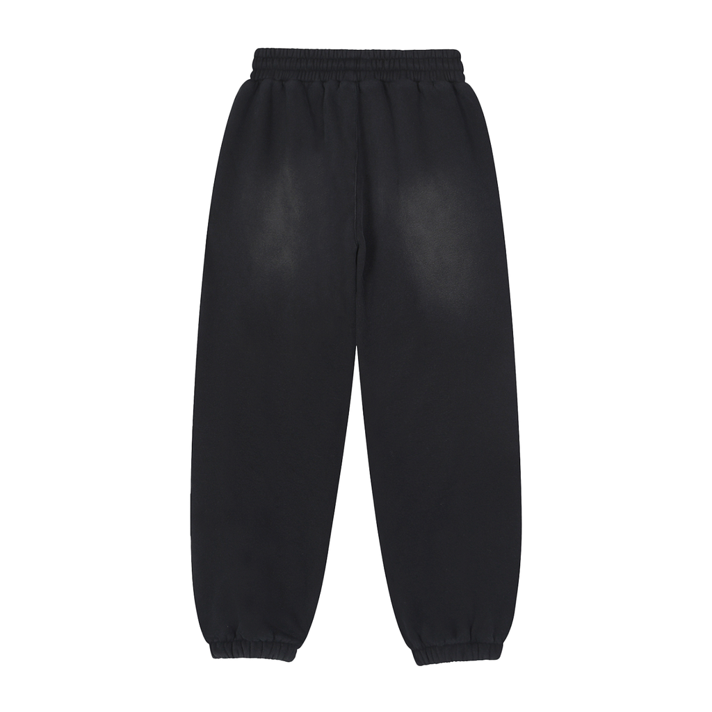 DAUNT Cuffed Joggers | Black