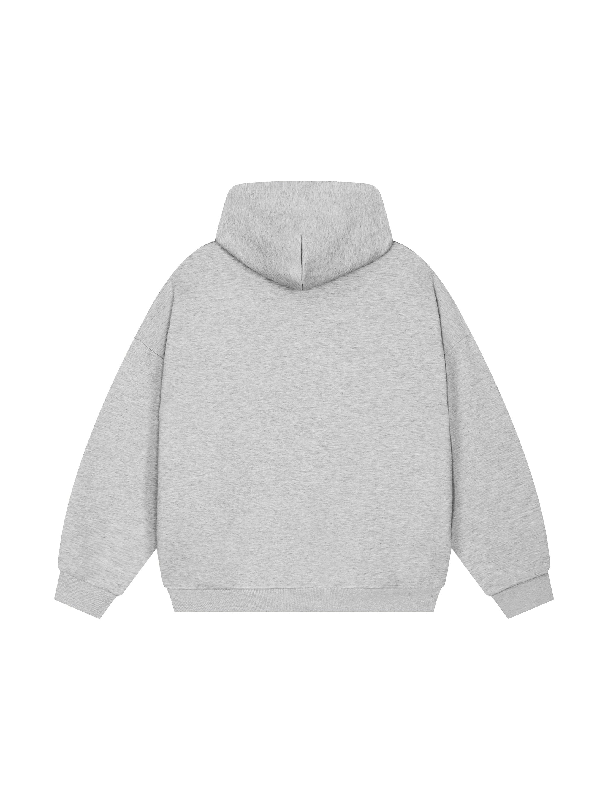 'Divine' Hoodie | Flower Gray