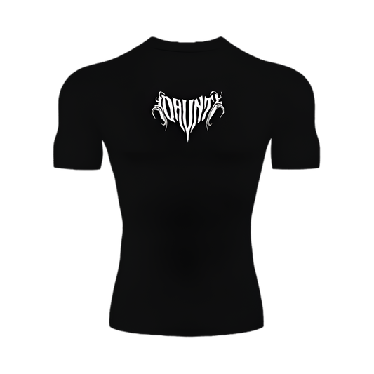 Dauntless Compression Tee | Black